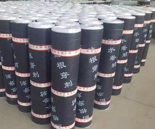 山东旭泰 国标4毫米化学阻根耐根穿刺防水材料的坚韧守护